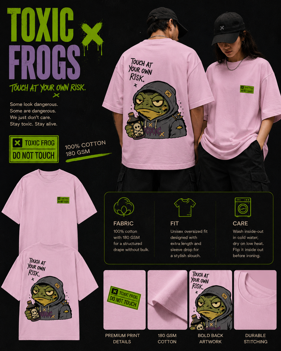 TOXIC FROGS
